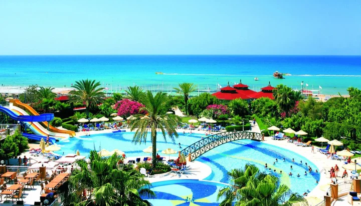 Манавгат: Отель Terrace Beach Resort