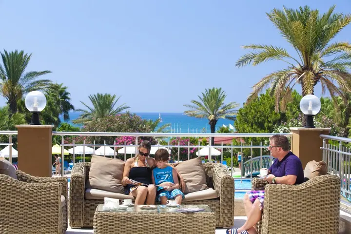 Манавгат: Отель Terrace Beach Resort