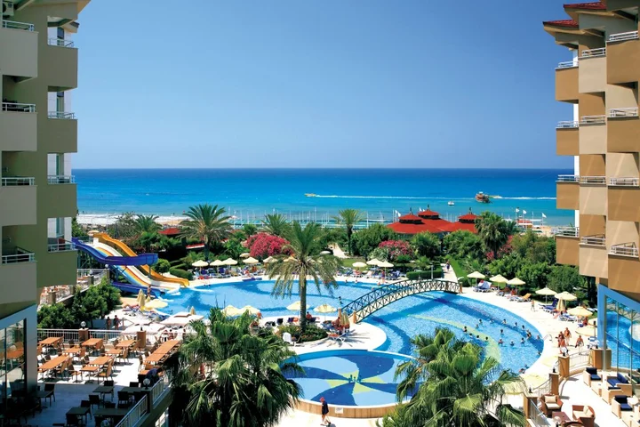 Манавгат: Отель Terrace Beach Resort