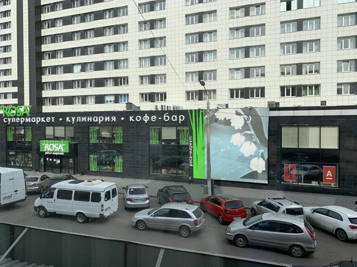 Красноярск: Гостиница на Стрелке