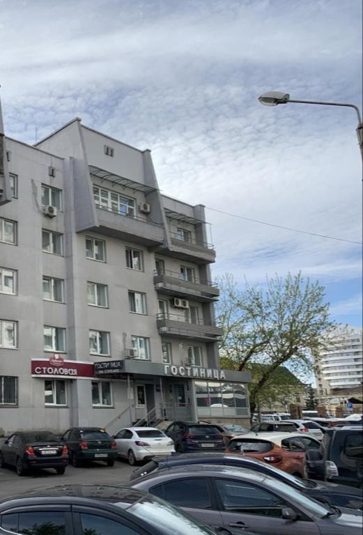 Красноярск: Гостиница на Стрелке