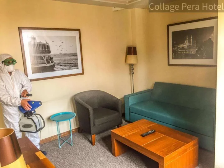 Стамбул: Collage Pera Hotel - Special Class
