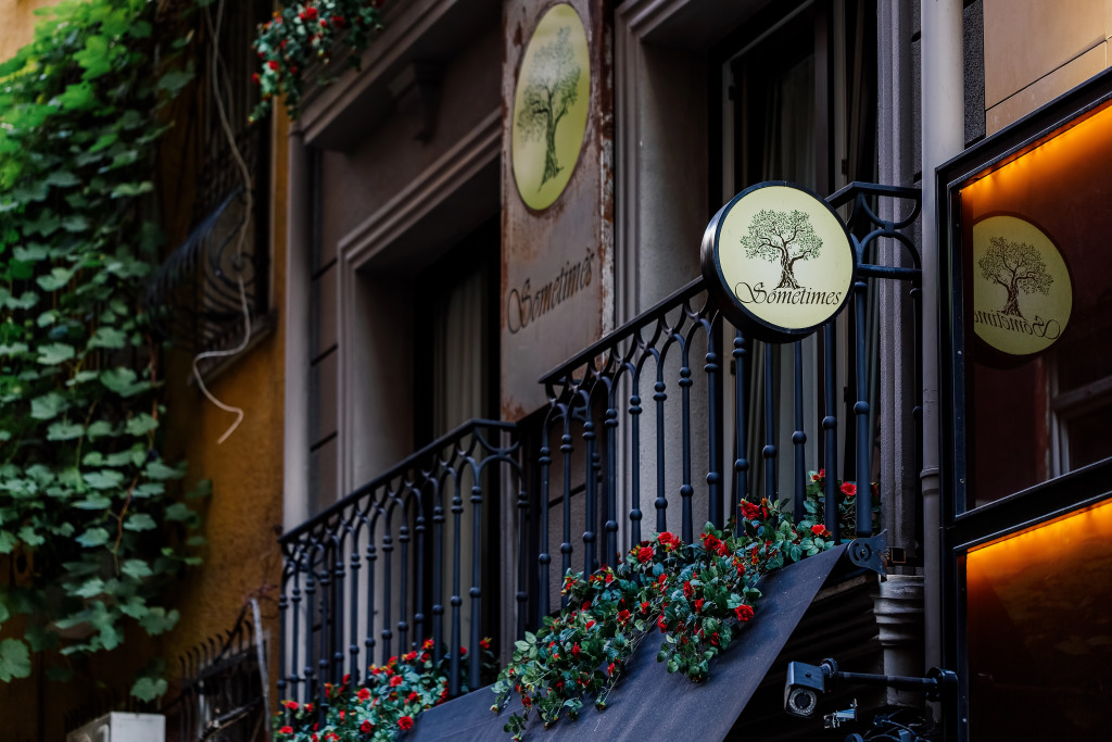 Стамбул: Sometimes Hotel Taksim