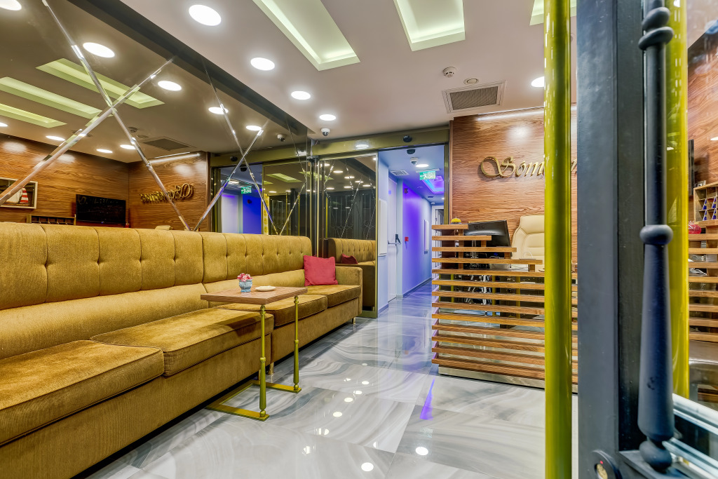 Стамбул: Sometimes Hotel Taksim