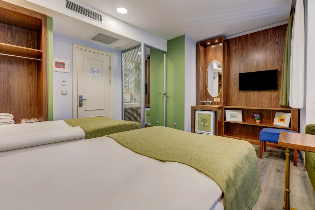 Стамбул: Sometimes Hotel Taksim
