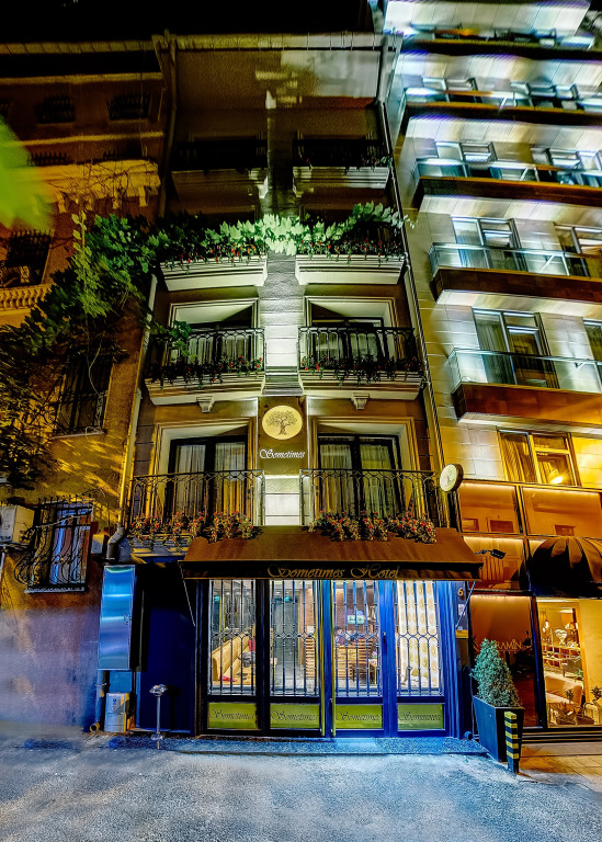 Стамбул: Sometimes Hotel Taksim
