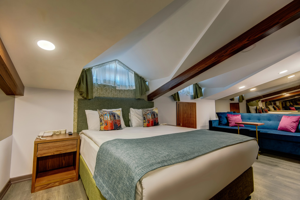 Стамбул: Sometimes Hotel Taksim