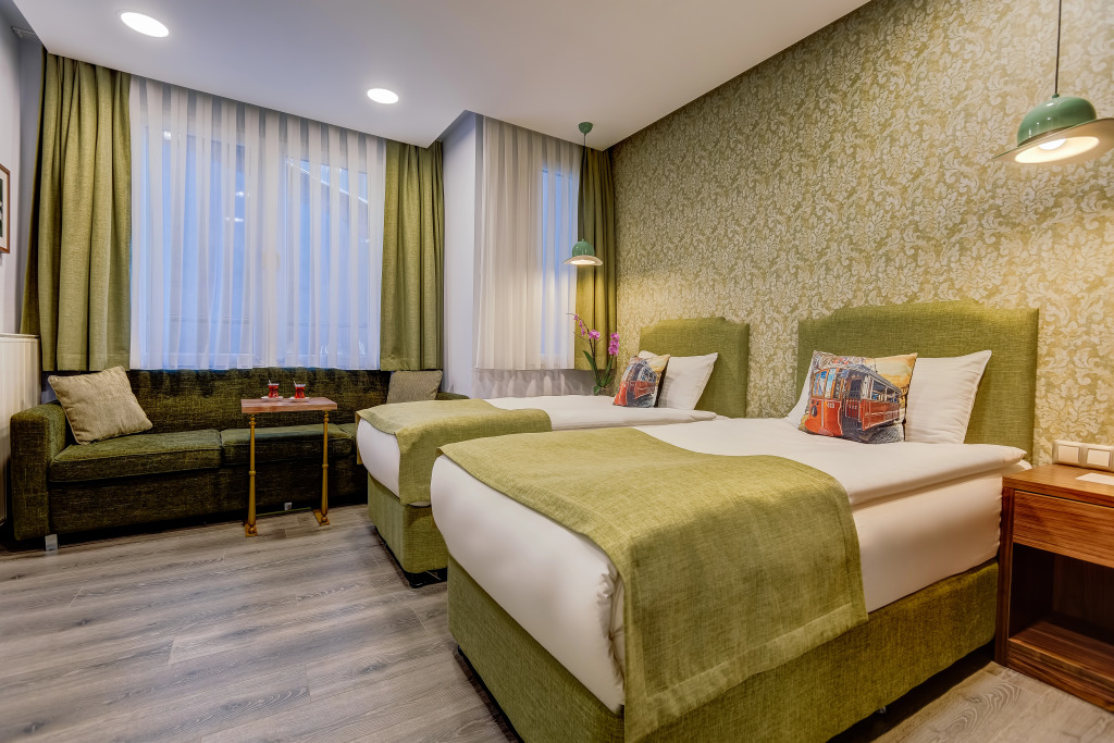 Стамбул: Sometimes Hotel Taksim