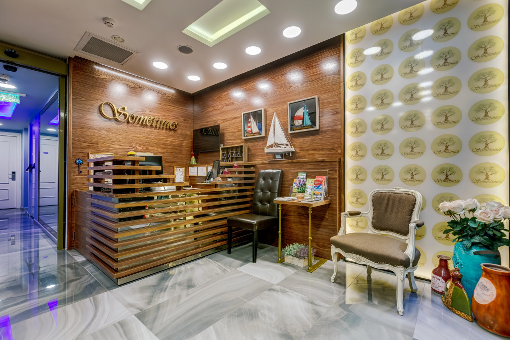 Стамбул: Sometimes Hotel Taksim