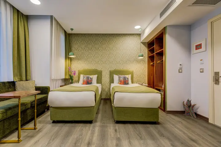 Стамбул: Sometimes Hotel Taksim