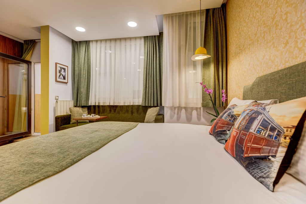 Стамбул: Sometimes Hotel Taksim