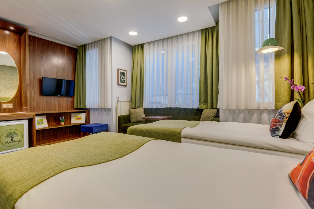 Стамбул: Sometimes Hotel Taksim