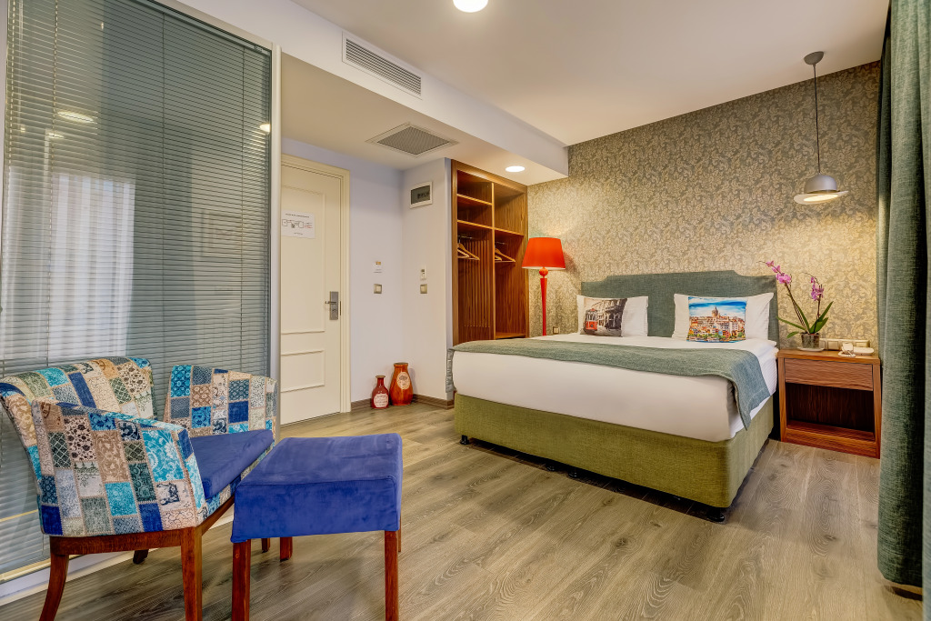Стамбул: Sometimes Hotel Taksim