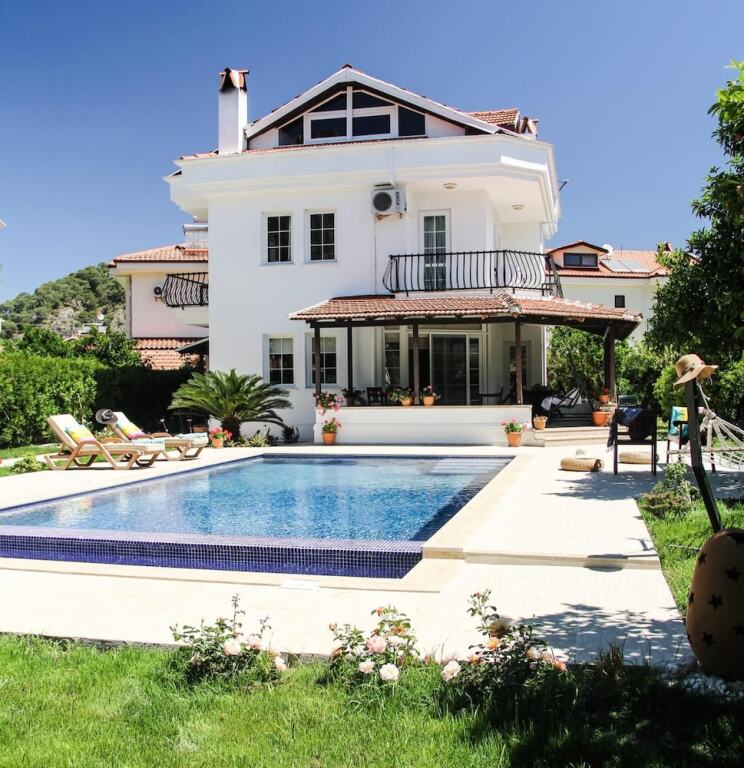 Дальян: Immaculate 3-bed Villa Nest Dalyan