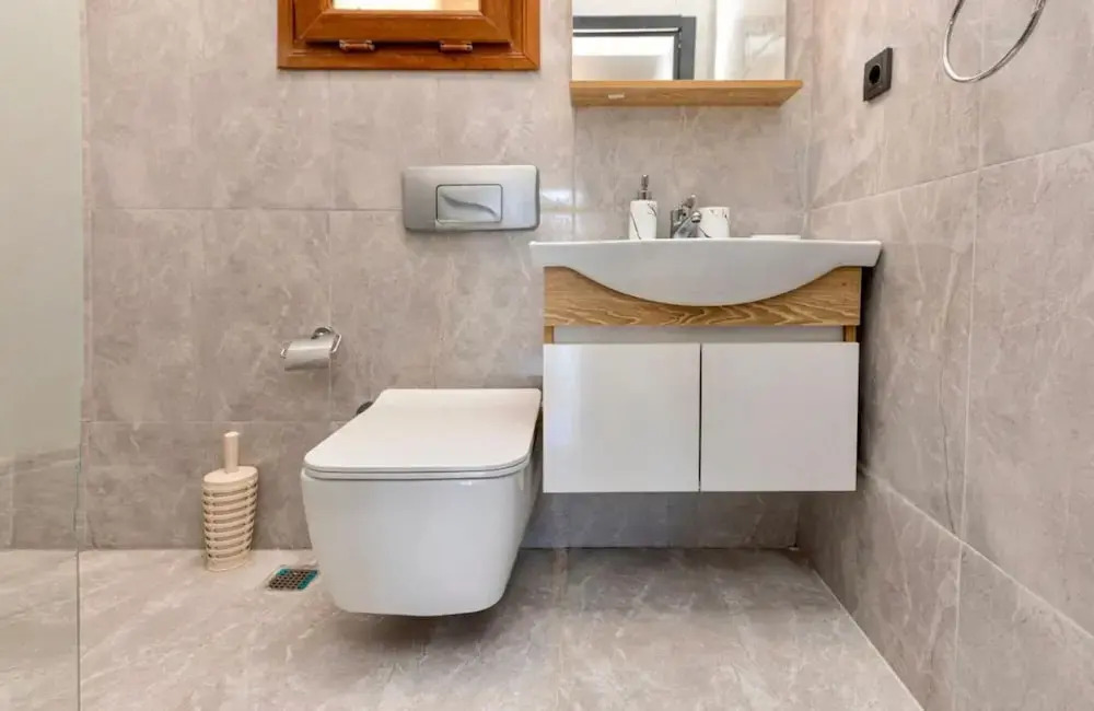 Бодрум: Fancy House With Shared Pool Surrounded by Nature in Bodrum