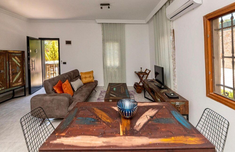 Бодрум: Fancy House With Shared Pool Surrounded by Nature in Bodrum