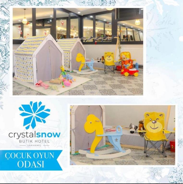 Сарыкамыш: Crystal Snow Butik Hotel