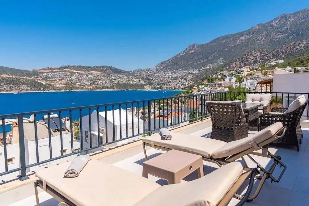 Калкан: Charming 4-bed Villa in Kalkan Magnificent View