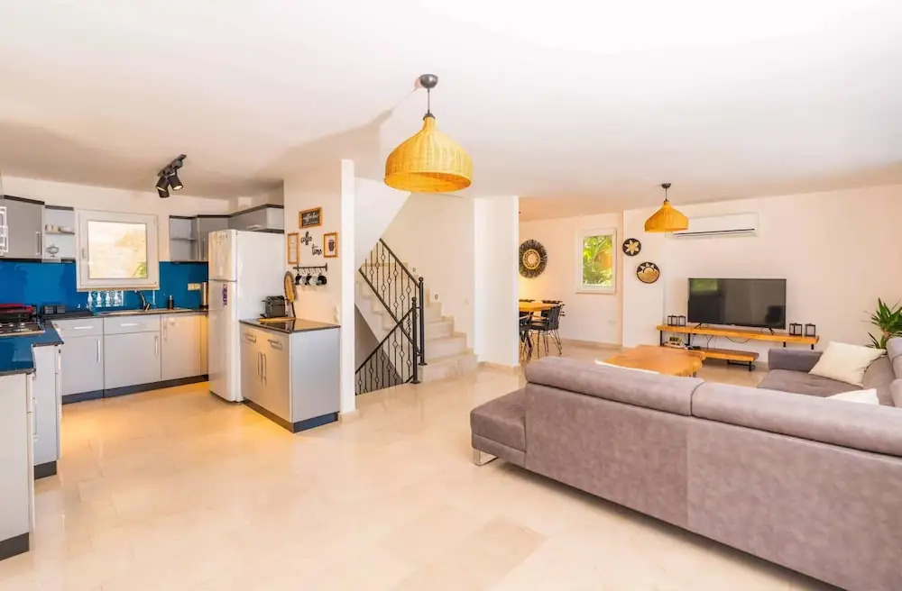 Калкан: Charming 4-bed Villa in Kalkan Magnificent View