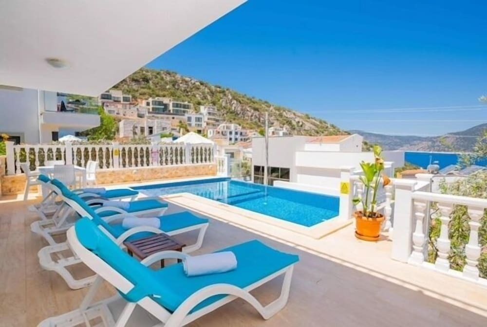 Калкан: Charming 4-bed Villa in Kalkan Magnificent View