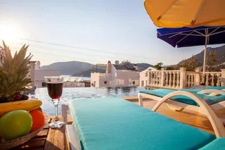 Калкан: Charming 4-bed Villa in Kalkan Magnificent View