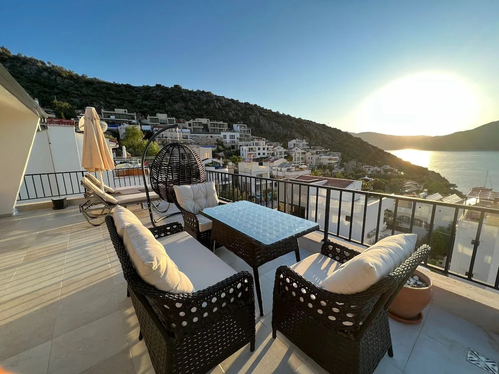 Калкан: Charming 4-bed Villa in Kalkan Magnificent View