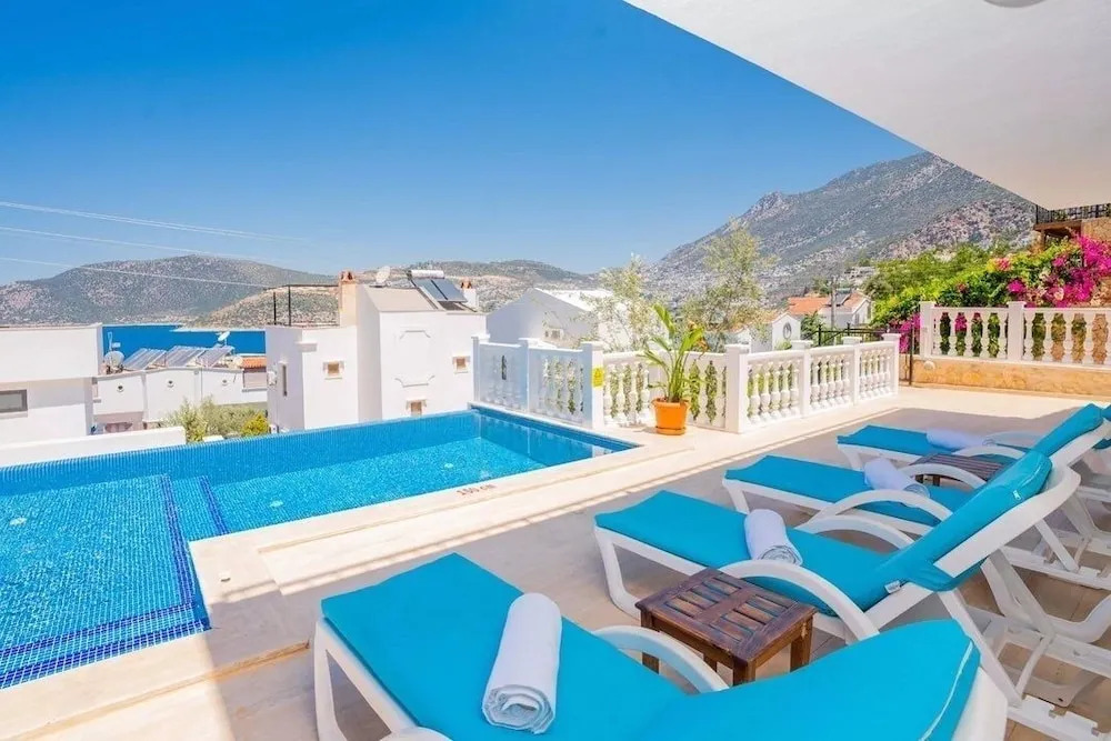 Калкан: Charming 4-bed Villa in Kalkan Magnificent View