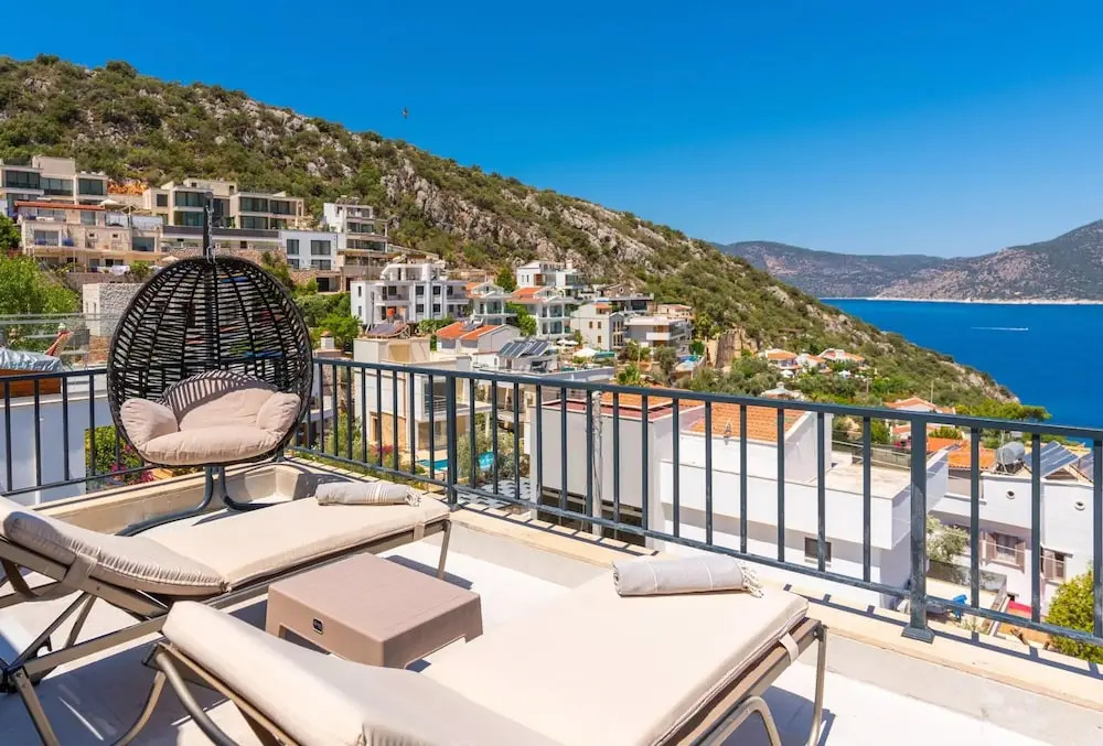 Калкан: Charming 4-bed Villa in Kalkan Magnificent View
