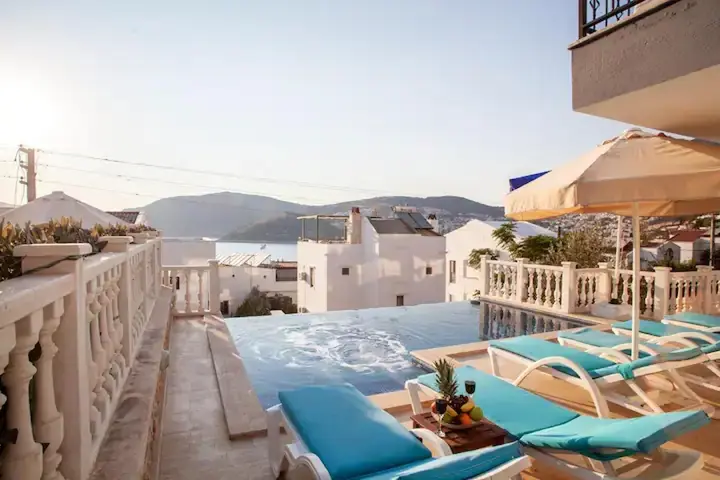 Калкан: Charming 4-bed Villa in Kalkan Magnificent View