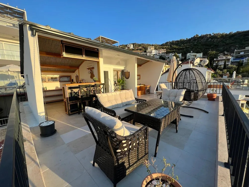 Калкан: Charming 4-bed Villa in Kalkan Magnificent View