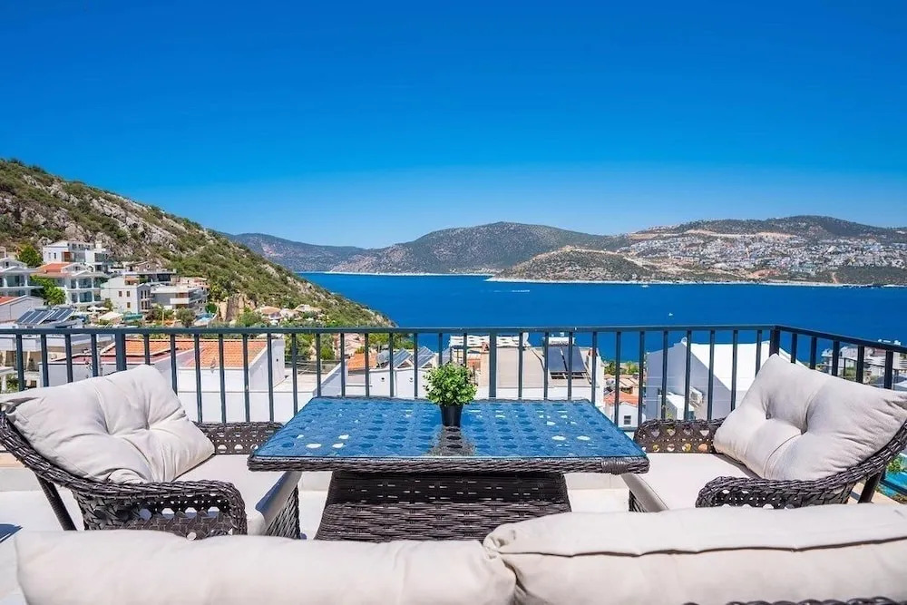 Калкан: Charming 4-bed Villa in Kalkan Magnificent View