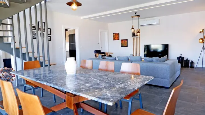 Коюнбаба: 5 Bedroom Luxury Villa With Private Pool and Private Beach in Bodrum-gumusluk