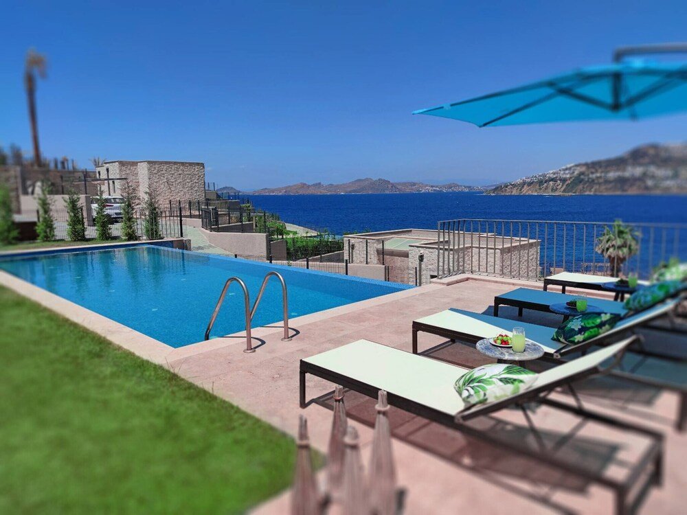 Коюнбаба: 5 Bedroom Luxury Villa With Private Pool and Private Beach in Bodrum-gumusluk