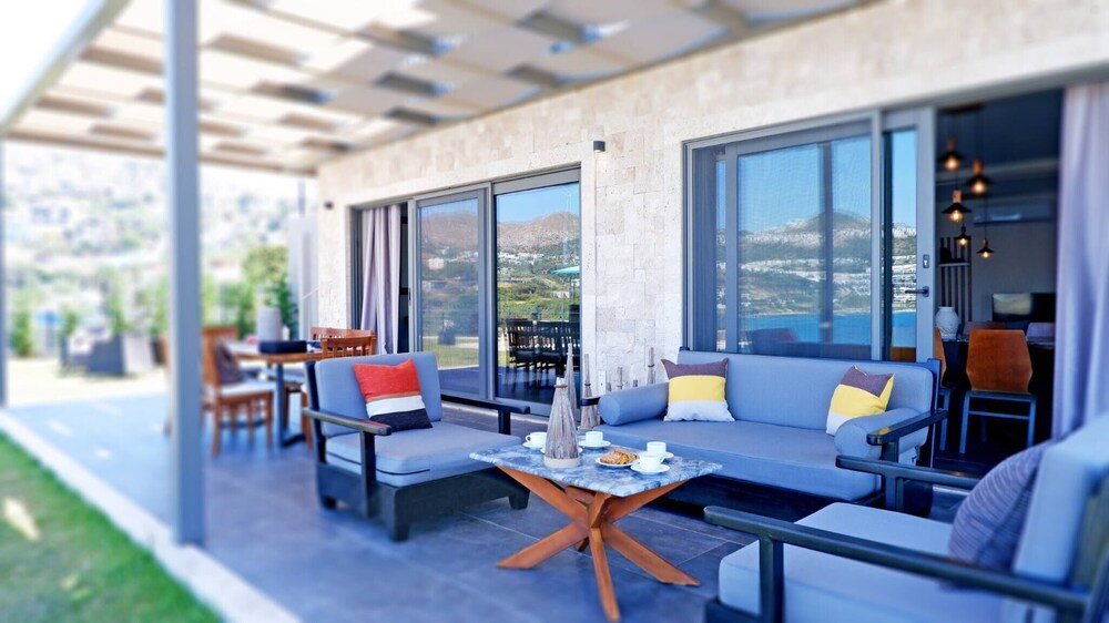 Коюнбаба: 5 Bedroom Luxury Villa With Private Pool and Private Beach in Bodrum-gumusluk