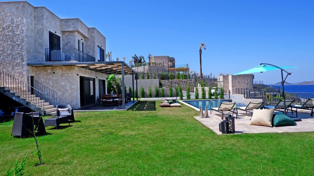 Коюнбаба: 5 Bedroom Luxury Villa With Private Pool and Private Beach in Bodrum-gumusluk