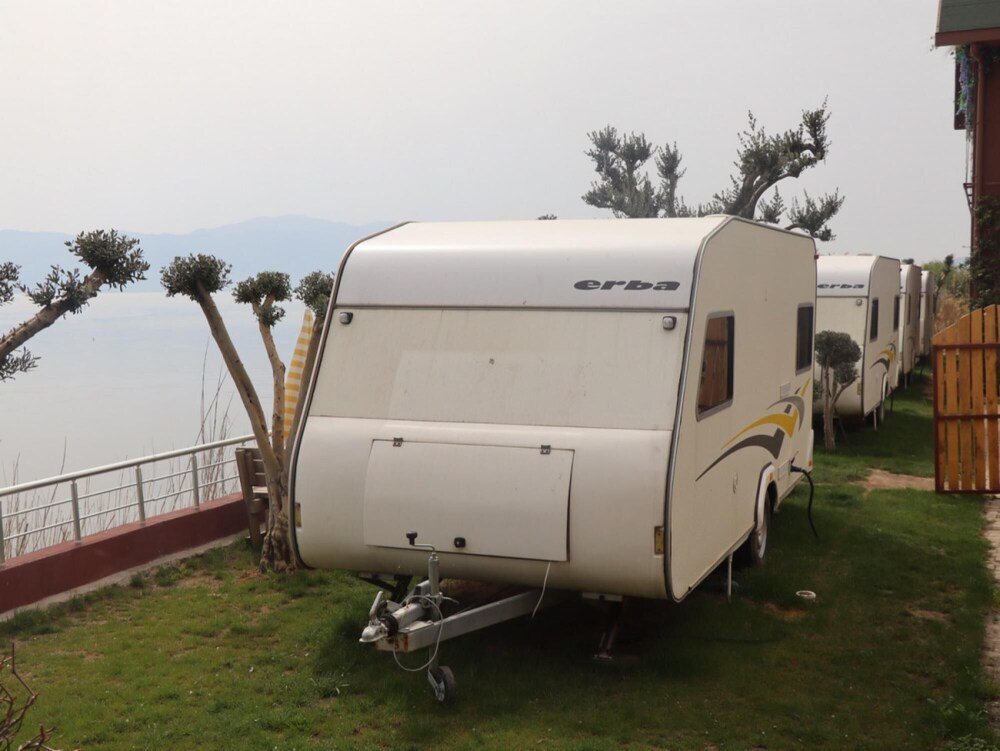 Карамюрсель: Cozy Caravan Surrounded by Nature in Iznik Bursa