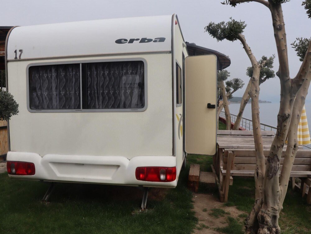 Карамюрсель: Cozy Caravan Surrounded by Nature in Iznik Bursa