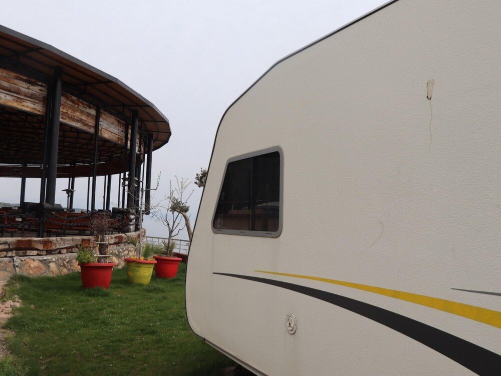 Карамюрсель: Cozy Caravan Surrounded by Nature in Iznik Bursa