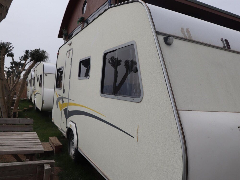 Карамюрсель: Cozy Caravan Surrounded by Nature in Iznik Bursa