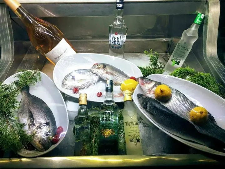 Датча: Evrim Beach Pansiyon Restaurant
