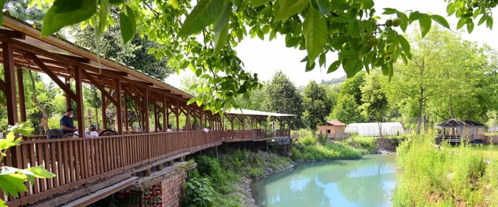 Дюздже: Evcek Bungalov