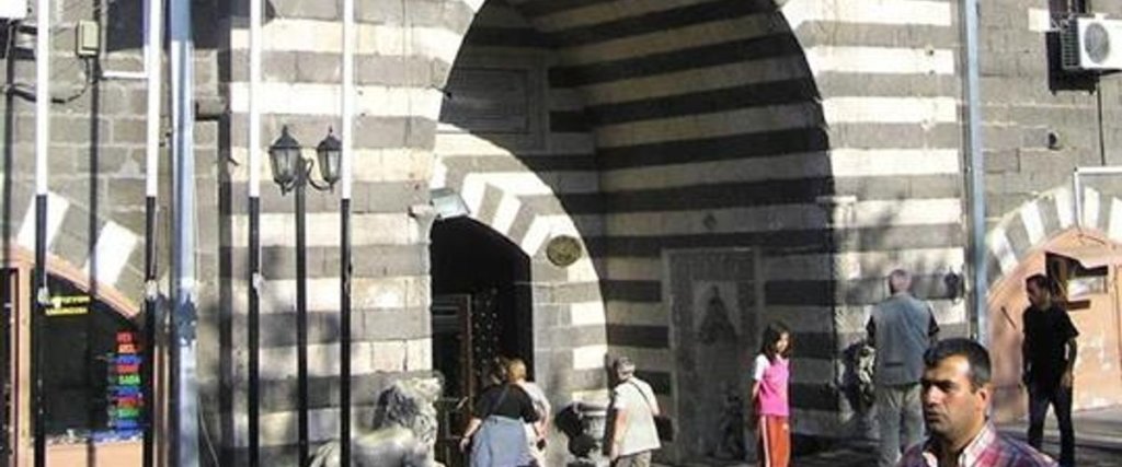 Диярбакыр: Byk Kervansaray