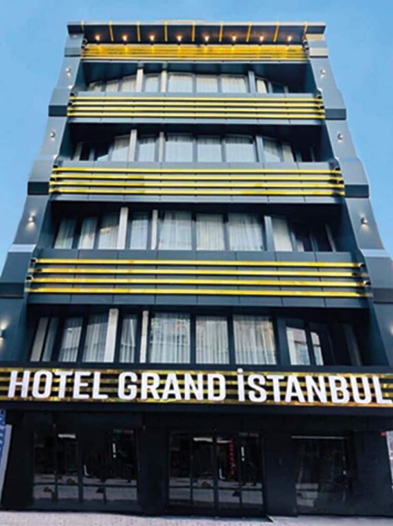 Стамбул: Hotel Grand Istanbul