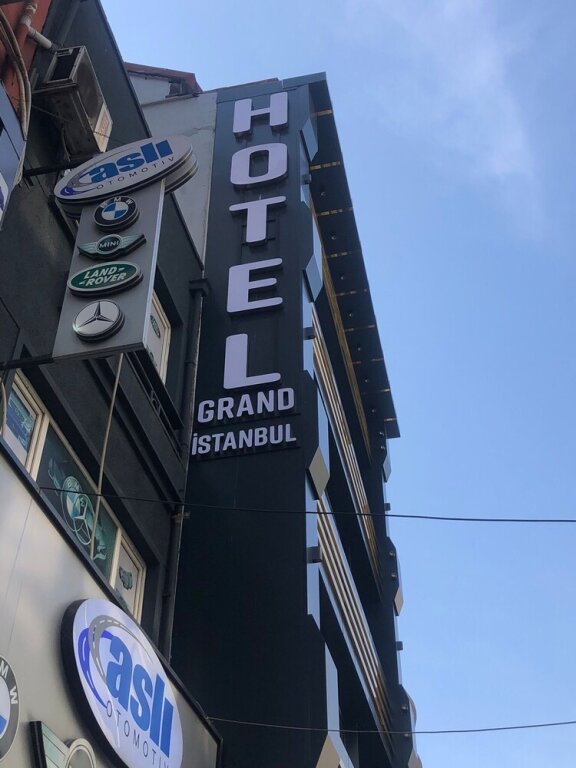 Стамбул: Hotel Grand Istanbul