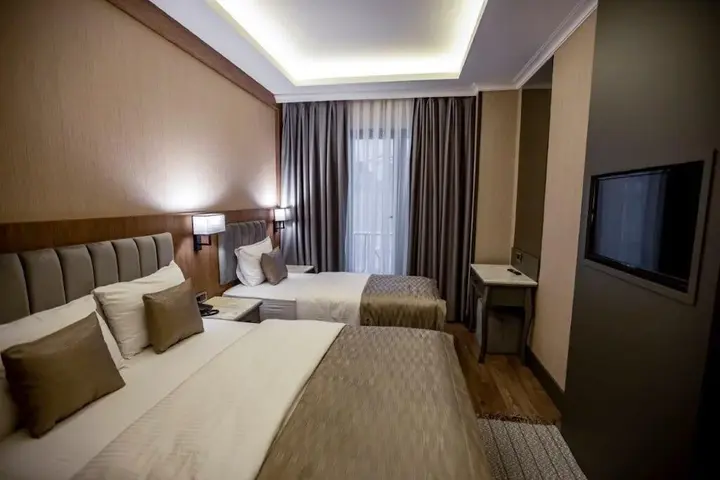 Стамбул: Hamitbey Hotel