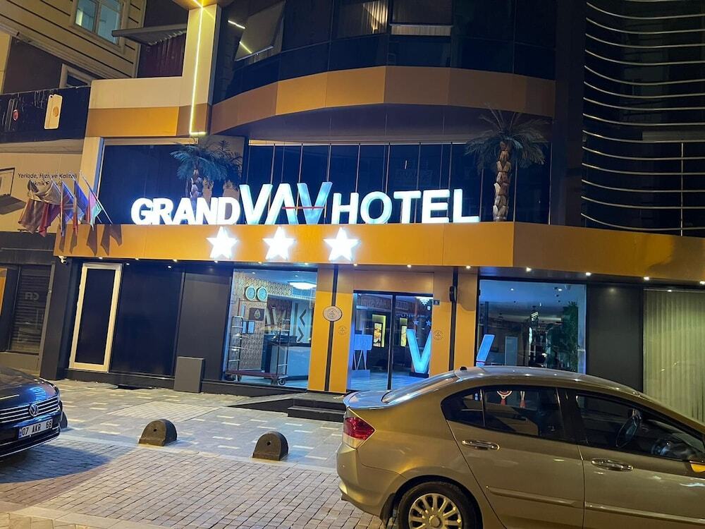 Кахраманмарас: Grand Vav Hotel