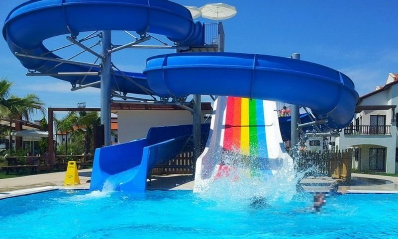 Белек: Fun & Sun River Resort  All Inclusive