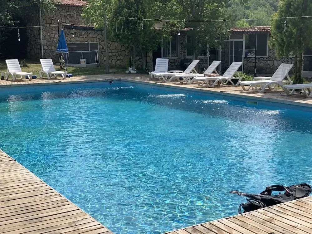 Кешан: family motel bungalov