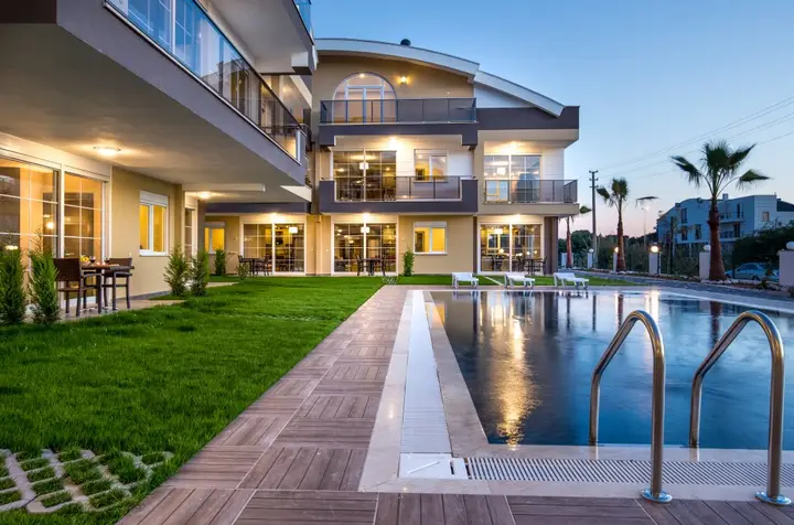 Апарт Отель lara Beach Homes — фото 2