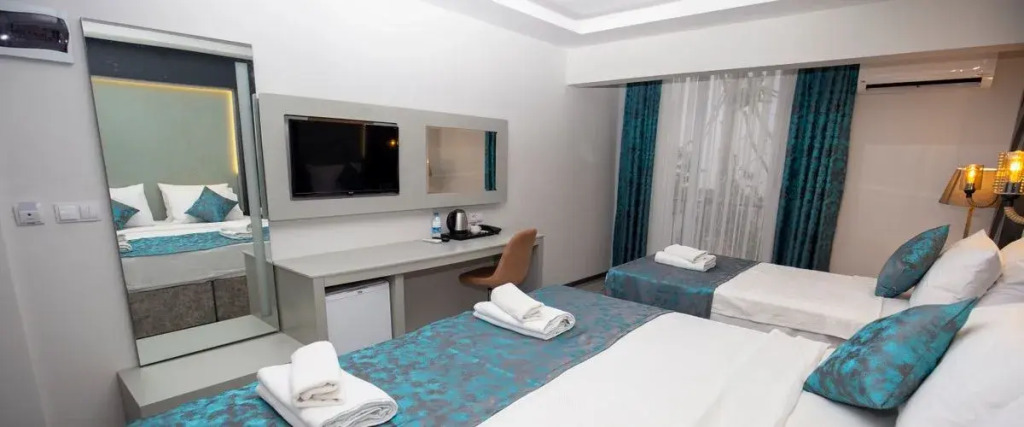 Памуккале: Anya Resort Hotel